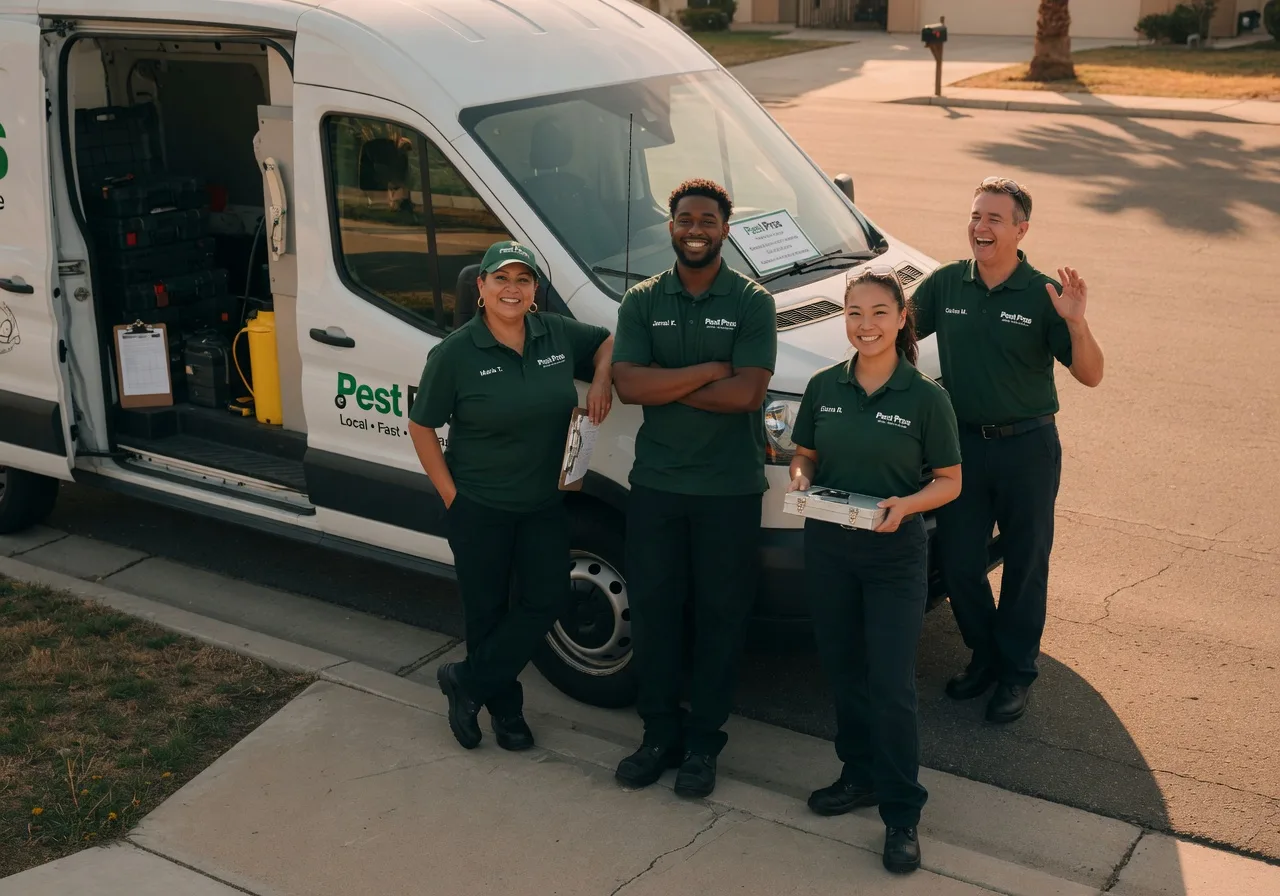Pest Control company in Strong City, KS